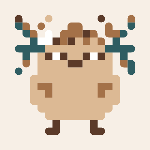 かれきひよのドット絵アイコン