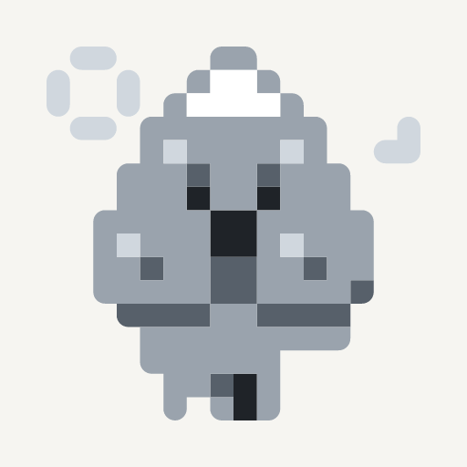 Koutetsu Hiyo, a pixel-art icon