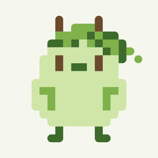 Myoon Hiyo, a pixel-art icon