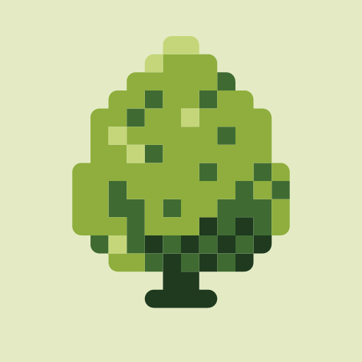 Kouyouju Hiyo, a pixel-art icon