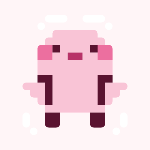 Ukiukitobihane Hiyo, a pixel-art icon