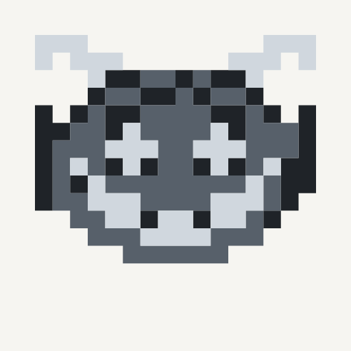 ビックでびるかぼちゃんのドット絵アイコン