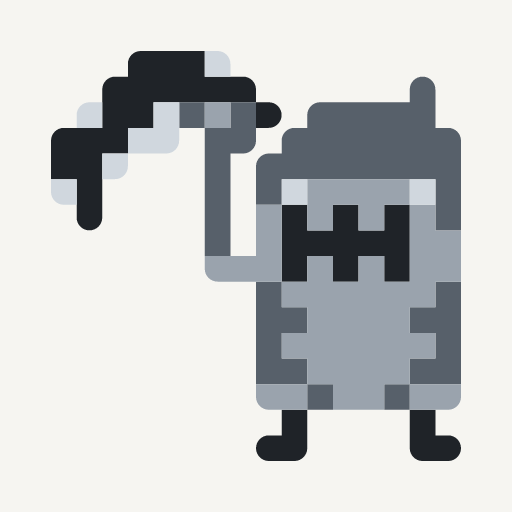 たましいをかりとるひよたけのドット絵アイコン