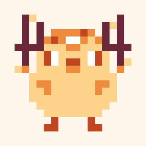 Antena Hiyo, a pixel-art icon