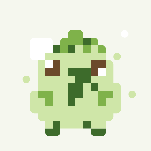 とけかけひよのドット絵アイコン