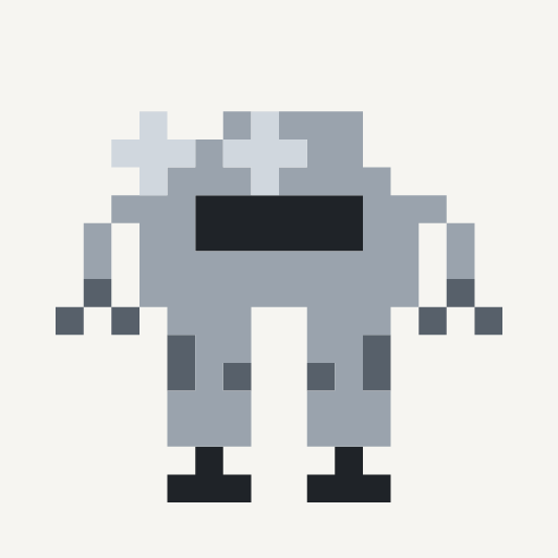 アームとうさいロボひよのドット絵アイコン