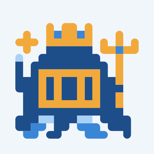 ナイトポセイどっとんのドット絵アイコン