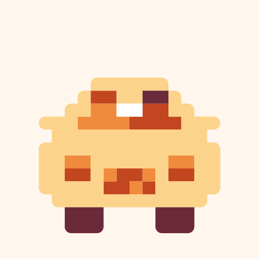 ドライブひよのドット絵アイコン