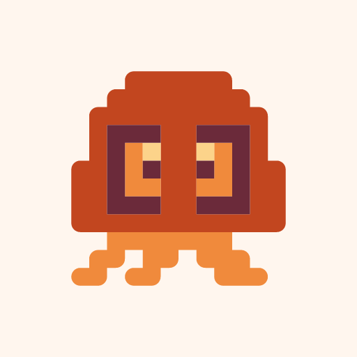 エイリアンどっとんのドット絵アイコン