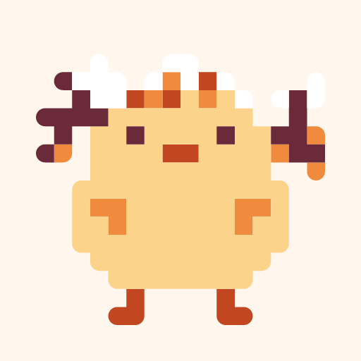 ショトウひよのドット絵アイコン