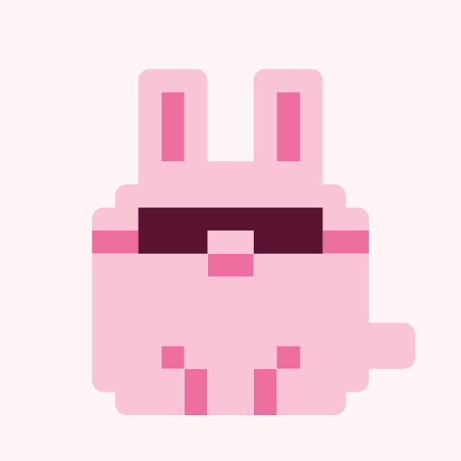 Aimasuku Hiyo, a pixel-art icon