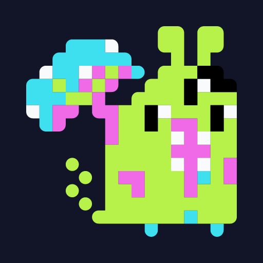 よりえいりあんひよたけのドット絵アイコン