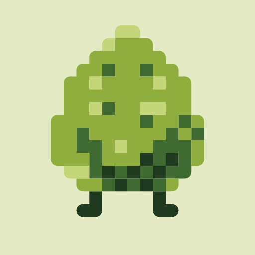 しげみひよのドット絵アイコン
