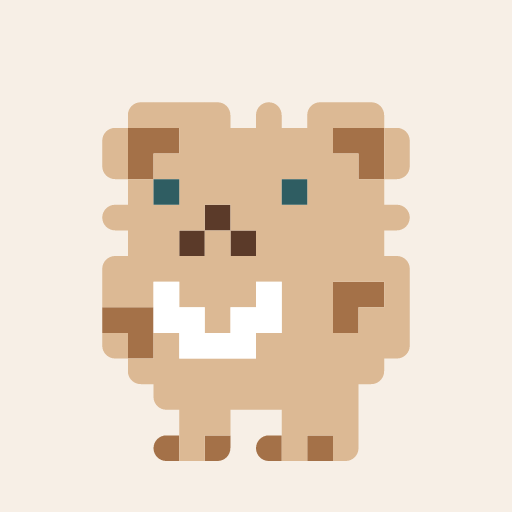 Tsukinowa Hiyo, a pixel-art icon