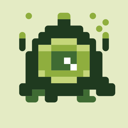 Bikkuaieirian Dotton, a pixel-art icon
