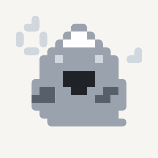 ゴーストひよのドット絵アイコン