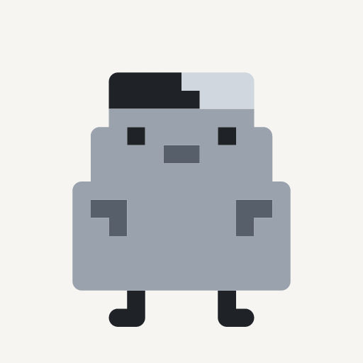 くろごまぷりんひよのドット絵アイコン
