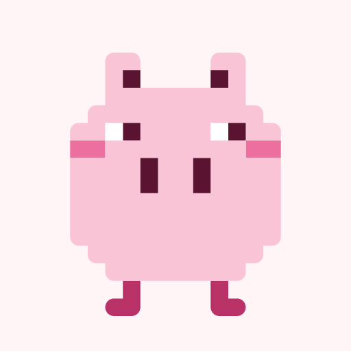 ぶたひよのドット絵アイコン