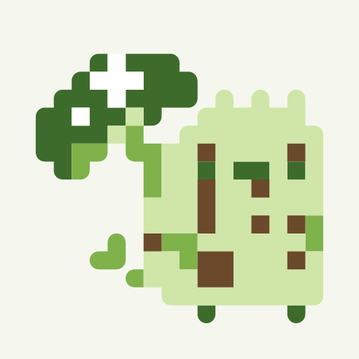 Fufu Hiyotake, a pixel-art icon