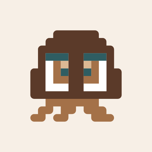 Kinokoeirian Dotton, a pixel-art icon