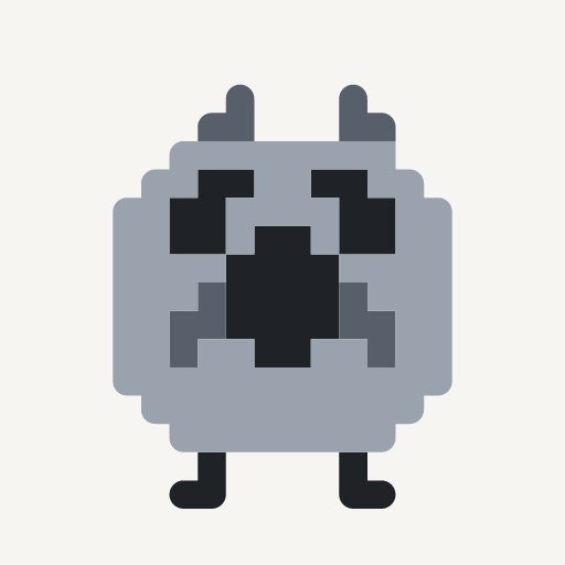 ムンクひよのドット絵アイコン