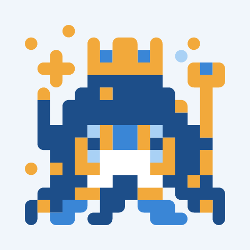 ヒューマンポセイどっとんのドット絵アイコン