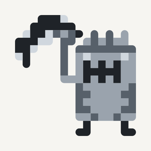 スケルトンナイトひよたけのドット絵アイコン