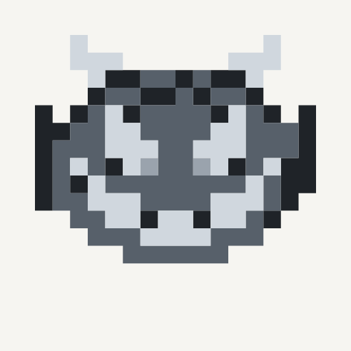 Debiru Kabochan, a pixel-art icon