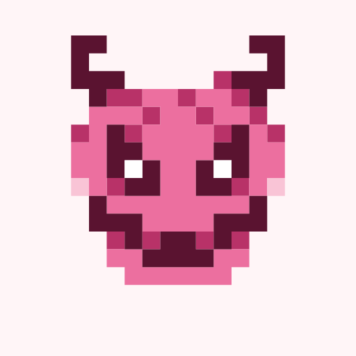 デビルスカルかぼちゃんのドット絵アイコン