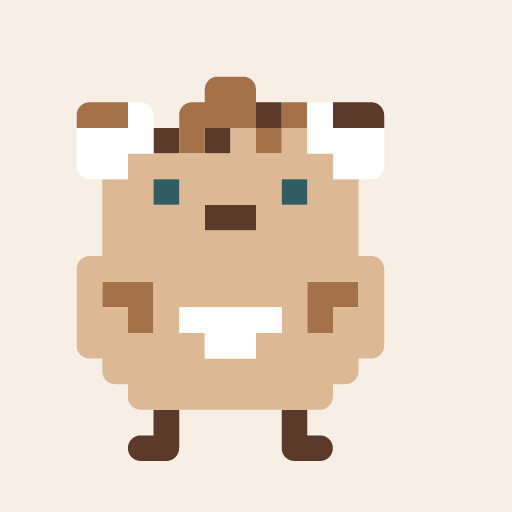 Antena Hiyo, a pixel-art icon