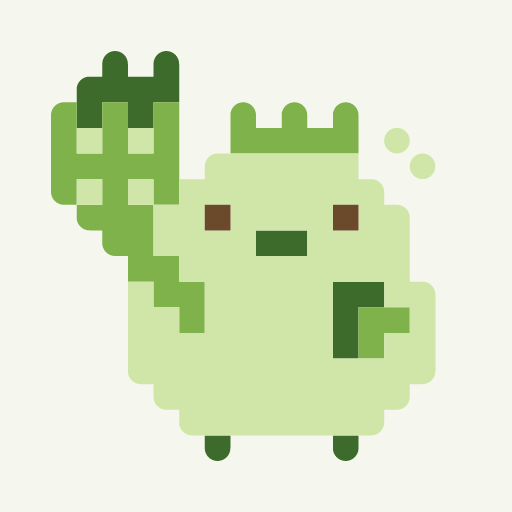 じゆうのめがみひよのドット絵アイコン