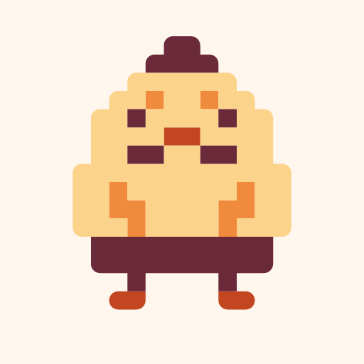 ズボンひよのドット絵アイコン