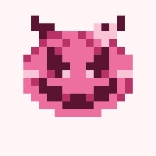 Koakuma Kabochan, a pixel-art icon