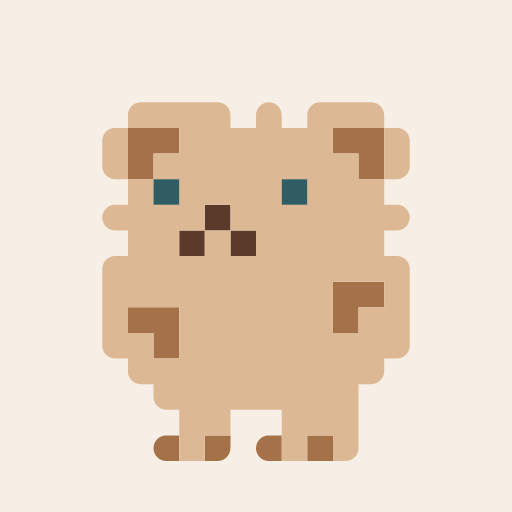 ベアーひよのドット絵アイコン