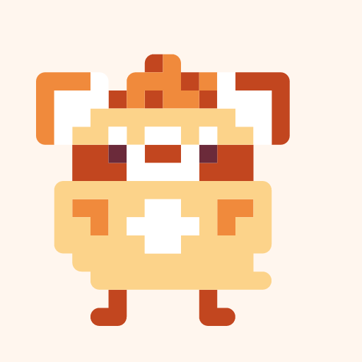 Chiwawa Hiyo, a pixel-art icon