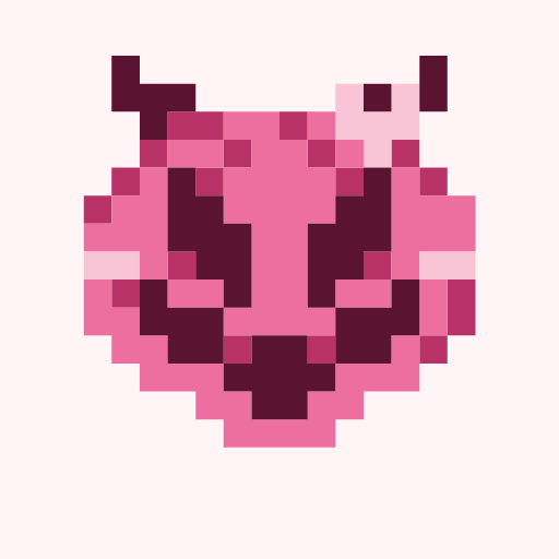 デスデビルかぼちゃんのドット絵アイコン
