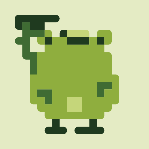 かえるひよのドット絵アイコン