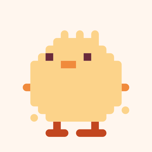 Ookedama Hiyo, a pixel-art icon
