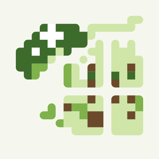 Aaaaafuho Hiyotake, a pixel-art icon