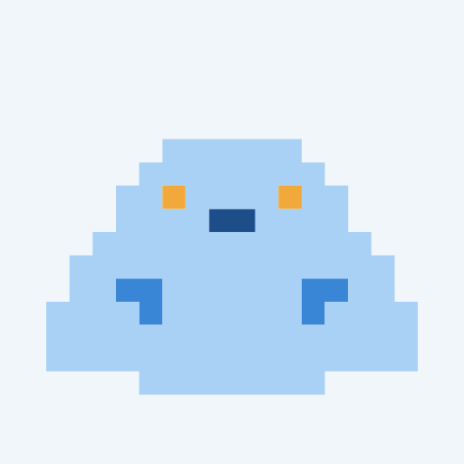 とろけひよのドット絵アイコン