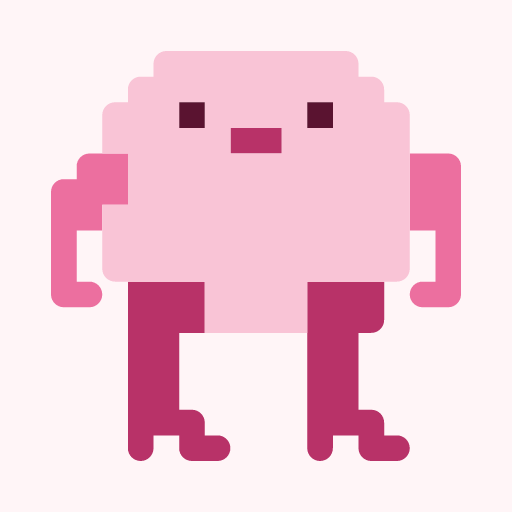 Toushintakame Hiyo, a pixel-art icon