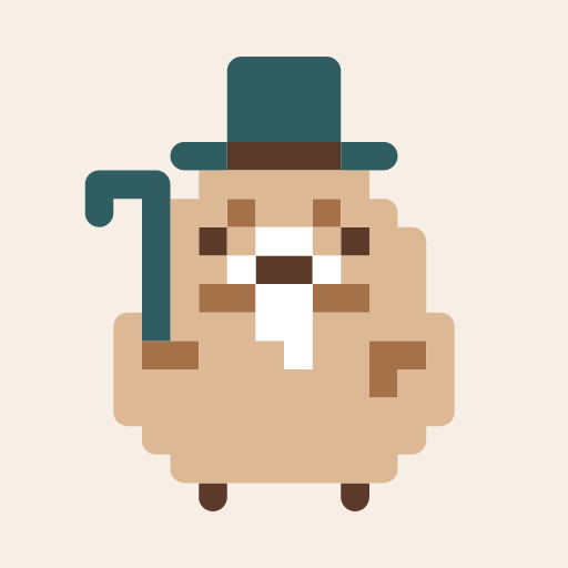 ろうしんしひよのドット絵アイコン