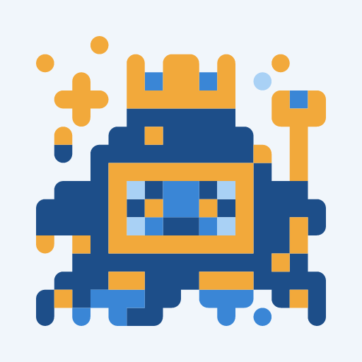 ジェットポセイどっとんのドット絵アイコン