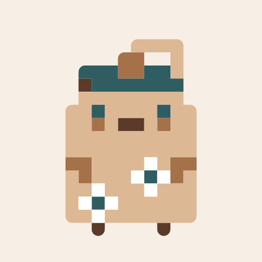 かみパックコーヒーひよのドット絵アイコン