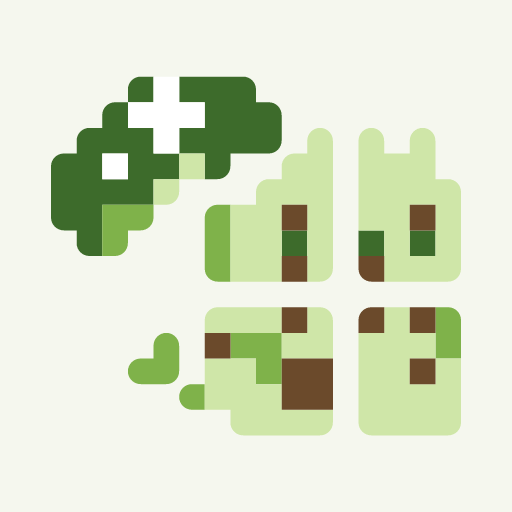 ふほひよたけのドット絵アイコン