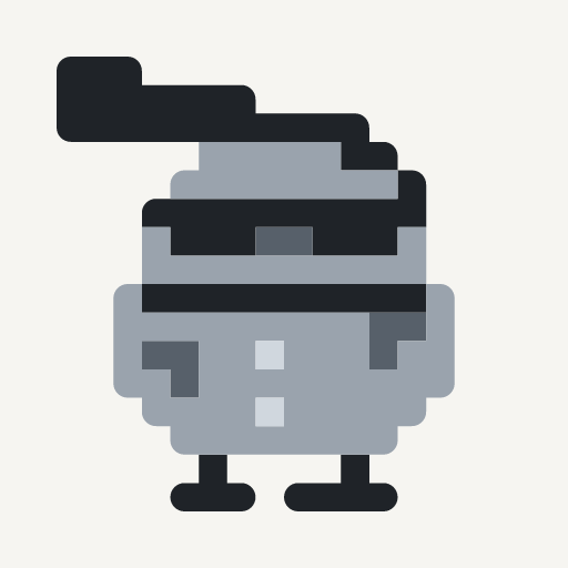つっぱりひよのドット絵アイコン