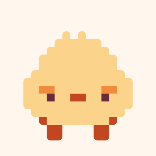 Kurumagata Hiyo, a pixel-art icon