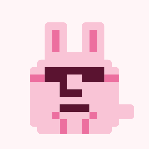 Moaigao Hiyo, a pixel-art icon
