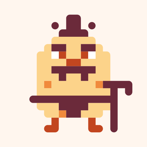 ジェントリーひよのドット絵アイコン