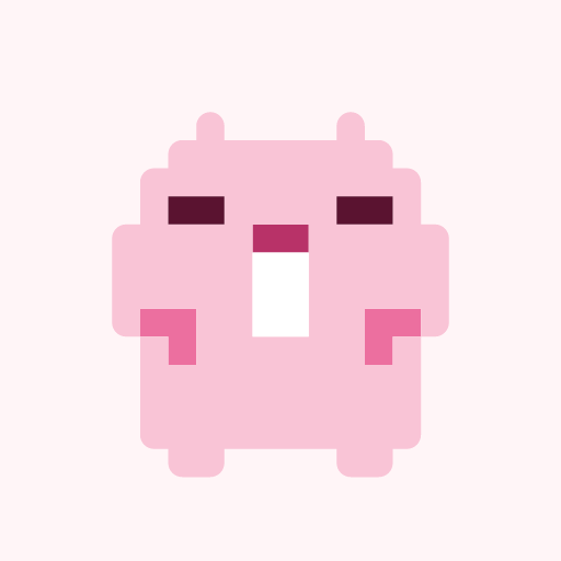 はだかでばねひよのドット絵アイコン